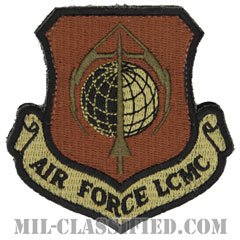空軍ライフサイクル管理センター（Air Force Life Cycle Management Center）[OCP/カットエッジ/ベルクロ付パッチ]の画像