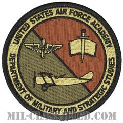 軍関係省戦略研究（Department of Military and Strategic Studies）[OCP/メロウエッジ/ベルクロ付パッチ]の画像
