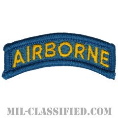 エアボーンタブ（ティールブルー&イエロー）（Airborne Tab）[カラー/メロウエッジ/パッチ]の画像