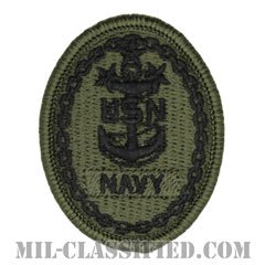 Master Chief Petty Officer of the Navy[NWU Type3（AOR2）用/メロウエッジ/パッチ]の画像