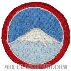 在日アメリカ陸軍（U.S. Army Japan）[カラー/カットエッジ/パッチ]の画像