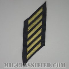 年功章 6連(勤続18年)（Service Stripe）[ウール・フェルト生地/パッチ/1点物]の画像