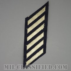 年功章 6連(勤続18年)（Service Stripe）[ツイル生地/パッチ/1点物]の画像