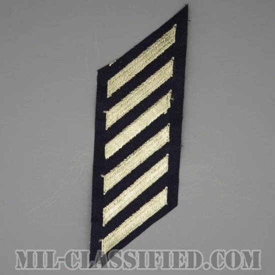 年功章 6連(勤続18年)（Service Stripe）[ツイル生地/パッチ/1点物]画像