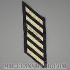 年功章 6連(勤続18年)（Service Stripe）[ツイル生地/パッチ/1点物]画像