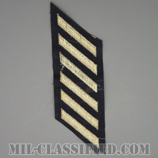 年功章 6連(勤続18年)（Service Stripe）[ツイル生地/パッチ/1点物]画像