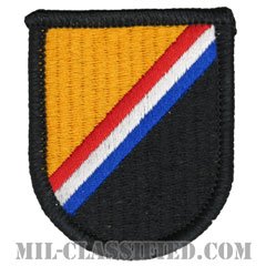 アメリカ特殊作戦軍（U.S. Special Operations Command (USSOCOM)）[カラー/メロウエッジ/ベレーフラッシュパッチ]の画像