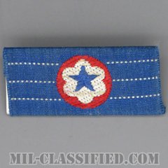 陸軍サービスフォース民間リボン (6ヶ月)（WWII Civilian Ribbon）[リボン（略綬・略章・Ribbon）/1940s/バッジ（ピンバック）/中古1点物]の画像