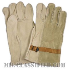 米軍 ラペリング レザー グラブ （グローブ） 1982年ロット サイズ4 （L）の画像