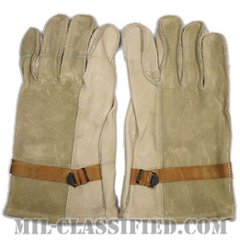 米軍 ラペリング レザー グラブ （グローブ） 1982年ロット サイズ4 （L）画像