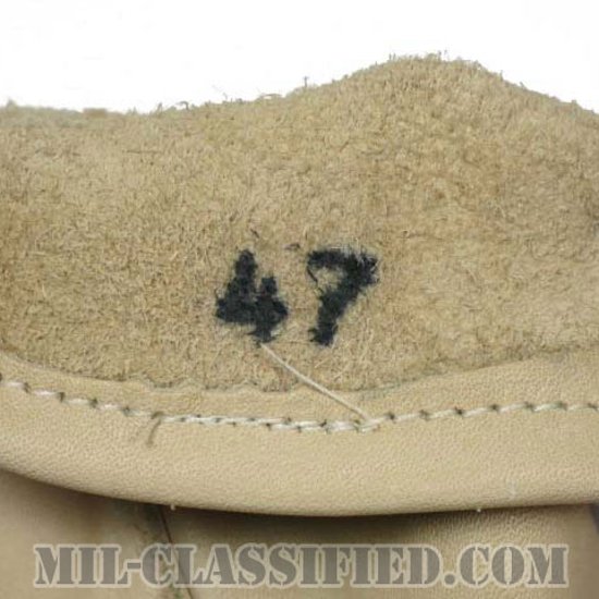 米軍 ラペリング レザー グラブ （グローブ） 1982年ロット サイズ4 （L）画像