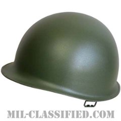 米軍 M1 ヘルメット （スチールシェル+プラライナー） セット [レプリカ]の画像