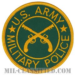 アメリカ陸軍憲兵（U.S. ARMY MILITARY POLICE）[カラー/メロウエッジ/パッチ/ノベルティ]の画像