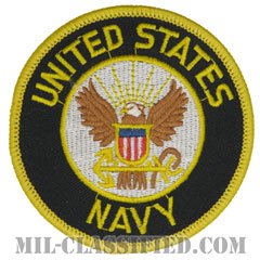 アメリカ海軍（UNITED STATES NAVY）[カラー/メロウエッジ/パッチ/ノベルティ]の画像