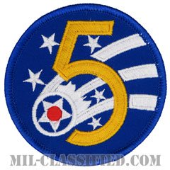 第5空軍（5th Air Force）[カラー/メロウエッジ/パッチ/ノベルティ]の画像