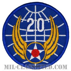 第20空軍（20th Air Force）[カラー/メロウエッジ/パッチ/ノベルティ]の画像