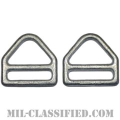 米軍 ハーネス用 Ｖリング 2個セット [中古品]の画像