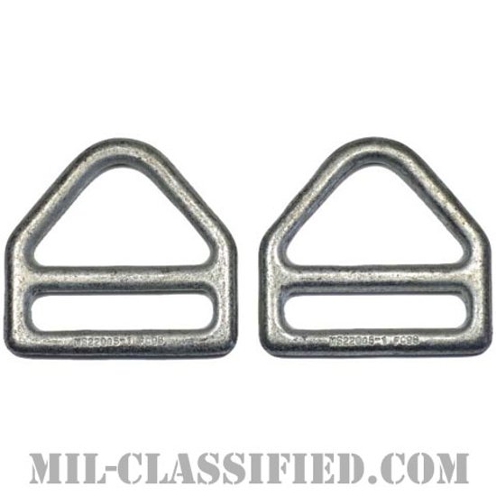 米軍 ハーネス用 Ｖリング 2個セット [中古品]画像