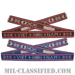 米軍 ローカルメイド "VIET NAM" ヘッドバンド [レプリカ]の画像