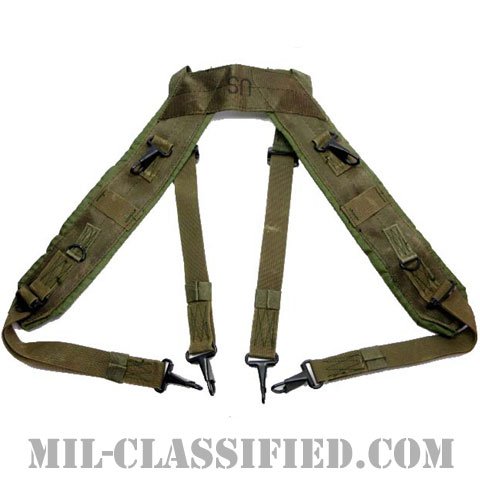 米軍 M56/M1956 H型サスペンダー 後期型 1960年代ロット Rサイズ｜創作