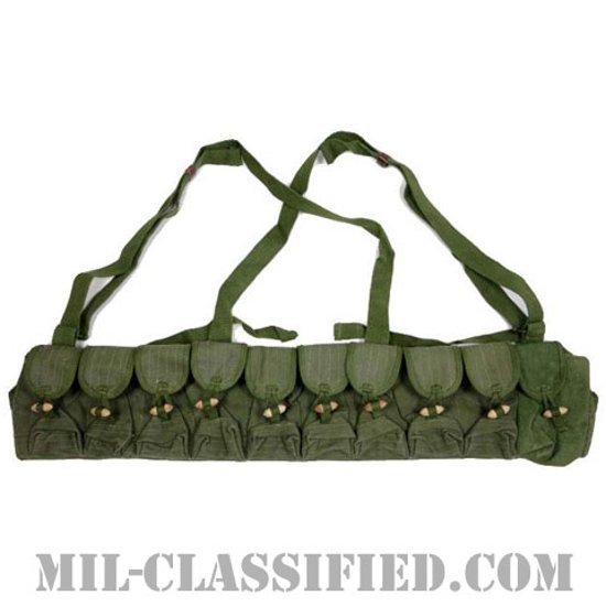 中国 56式/SKS用 OD チェストポーチ画像