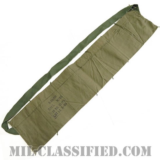 米軍 5.56mm M16 20連マガジン用バンダリア 1974年ロット画像