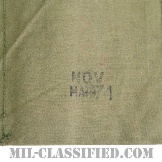 米軍 5.56mm M16 20連マガジン用バンダリア 1974年ロット画像