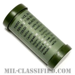 米軍 カモフラージュ ブラック＆OD フェイスペイント スティックタイプの画像