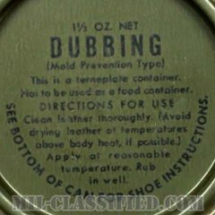 米軍 WWII シューズ ダビング （SHOES DUBBING） ブーツ用防水剤画像