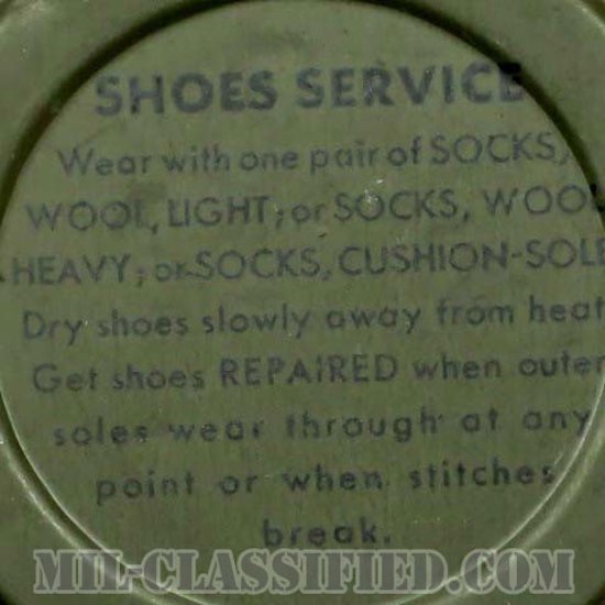 米軍 WWII シューズ ダビング （SHOES DUBBING） ブーツ用防水剤画像