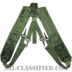 米軍 LC-2 ナイロン OD Y型サスペンダー 2007年ロットの画像