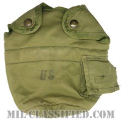 米軍 LC-2 OD 1QＴ キャンティーンカバー 1988年ロット [中古1点物]の画像