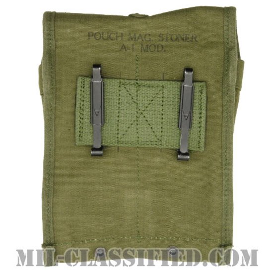 米軍 ストーナー63用 ダブルマガジンポーチ [中古1点物]画像