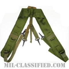 米軍 LC-1 ナイロン OD Y型サスペンダー [1点物]の画像