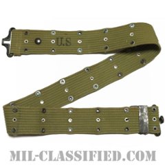 米軍 M1936/M36 カーキ ピストルベルト [中古1点物]の画像