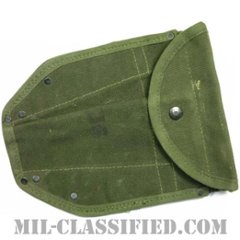 米軍 M1943/M43 OD イントレンチングツールカバー 後期型 [中古1点物]の画像