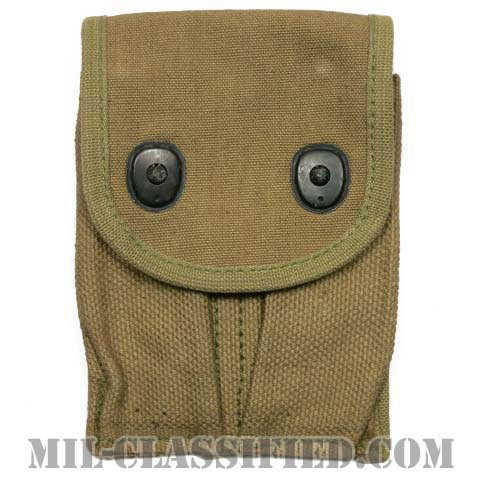 米軍 M1918 M1911/M1911A1(ガバメント)用 カーキ マガジンポーチ [1点