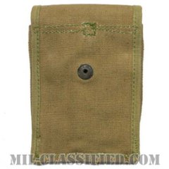 米軍 M1918 M1911/M1911A1(ガバメント)用 カーキ マガジンポーチ [1点物]画像