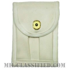 米軍 MP用ホワイト M1911A1(ガバメント)用マガジンポーチ 1989年ロット [1点物]の画像