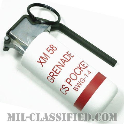 米軍 XM58 CS ポケット グレネード [レプリカ]｜創作品モール あるる