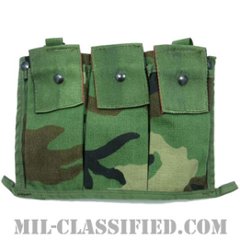 米軍 MOLLE ウッドランド M16A2 30連マガジン用 6マガジンバンダリアの画像