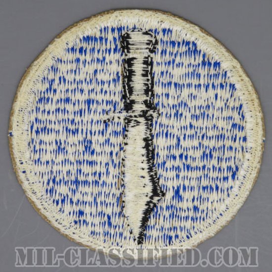 第1特殊任務部隊キスカタスクフォース（Kiska Task Force, First Special Service Force）[カラー/カットエッジ/パッチ/1点物]画像