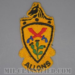 第11機甲騎兵連隊（11th Armored Cavalry Regiment）[カラー/カットエッジ/パッチ/中古1点物]の画像
