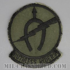 第17騎兵連隊第7大隊（7th Squadron, 17th Cavalry Regiment）[サブデュード/カットエッジ/パッチ/中古1点物]の画像