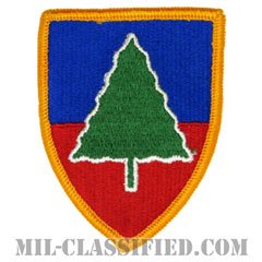 第91歩兵師団（91st Infantry Division）[カラー/メロウエッジ/パッチ]の画像