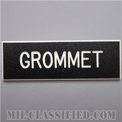 GROMMET [アメリカ陸軍用ネームプレート（名札）]の画像
