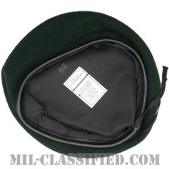 グリーンベレー（Green Wool Beret）[ベレー帽]の画像