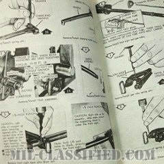 米軍 M16ライフル/M16A1ライフル テクニカルマニュアル 1968年ロット画像