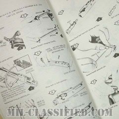 米軍 M16ライフル/XM16E1ライフル/XM148グレネードランチャー テクニカルマニュアル 1966年ロット画像