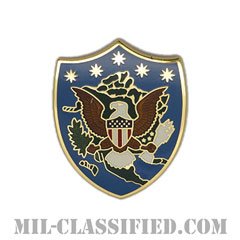 アメリカ北方軍（Northern Command）[カラー/クレスト（Crest・DUI・DI）バッジ]の画像